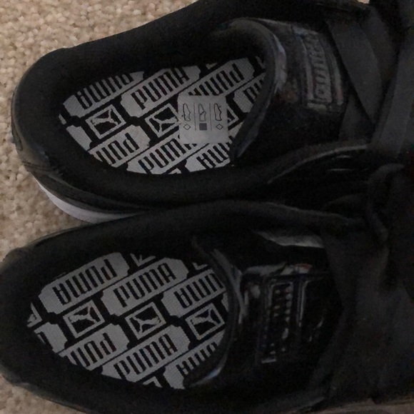 Barely Worn Puma Basket Sneakers - Picture 3 of 5